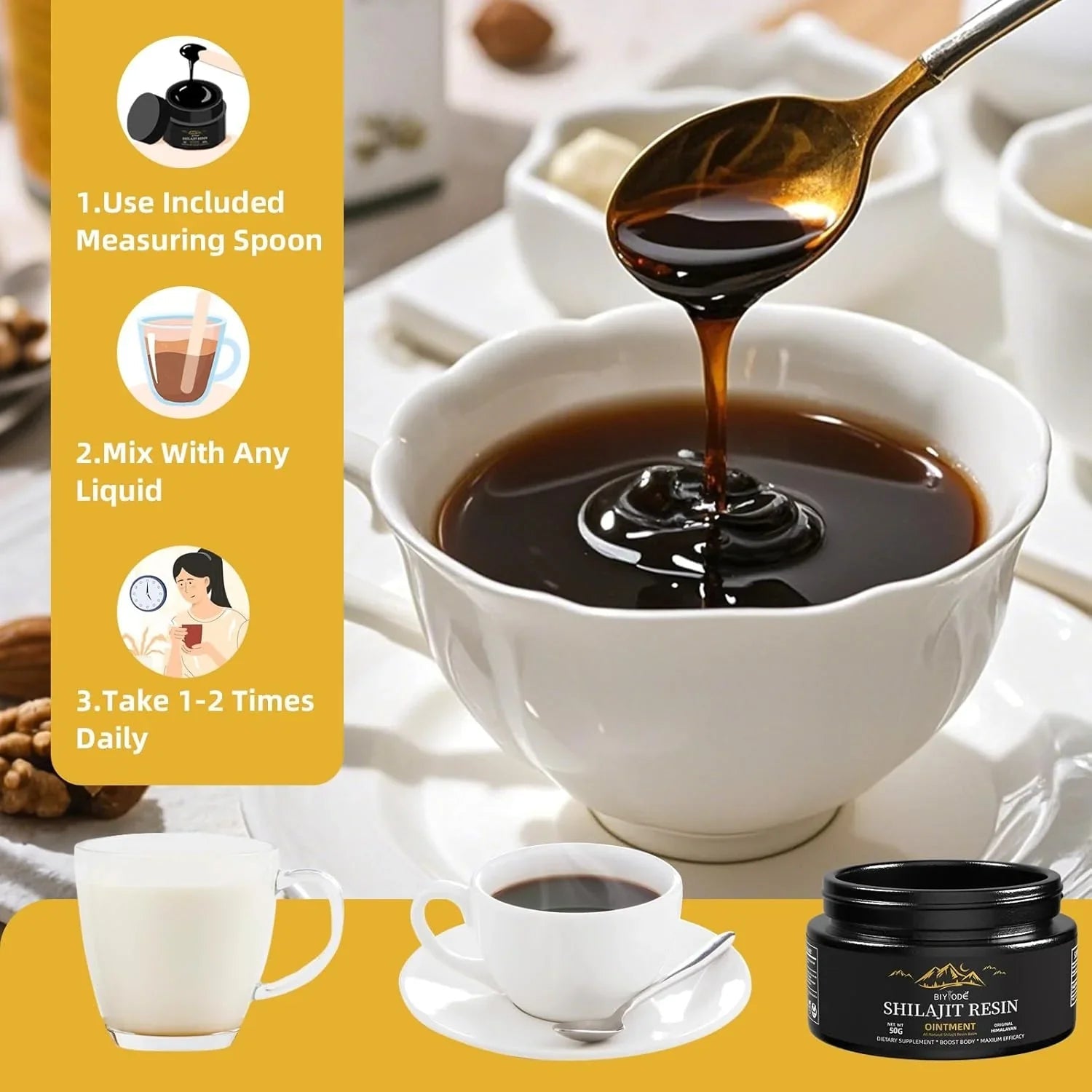 Organic Shilajit Resin | An Ancient Remedy for the Modern Soul - ELEMENTAFILL