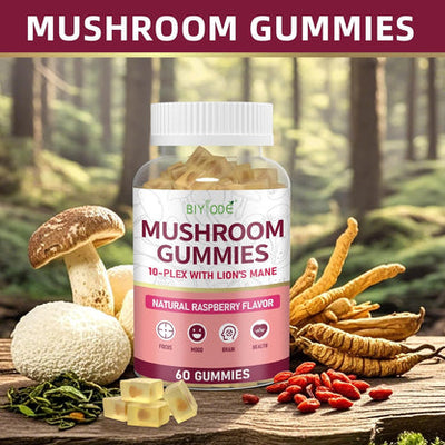 Biyode Mushroom Gummies