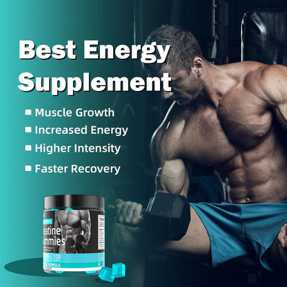 Biyode Monohydrate Creatine Gummies