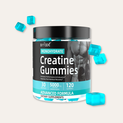 Biyode Monohydrate Creatine Gummies