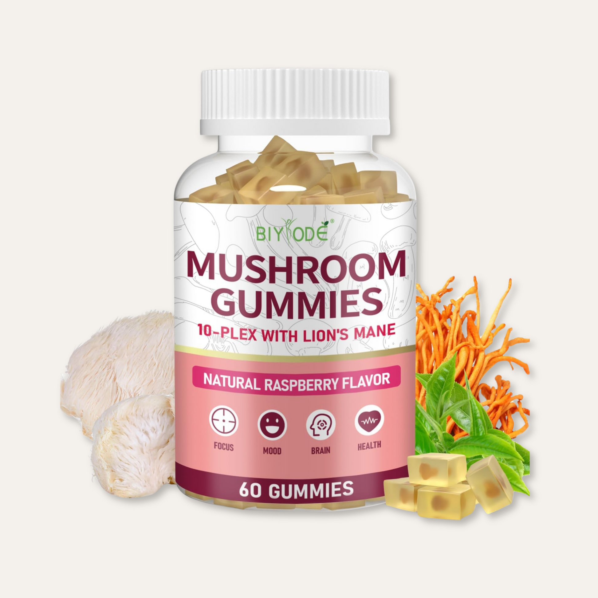 Biyode Mushroom Gummies