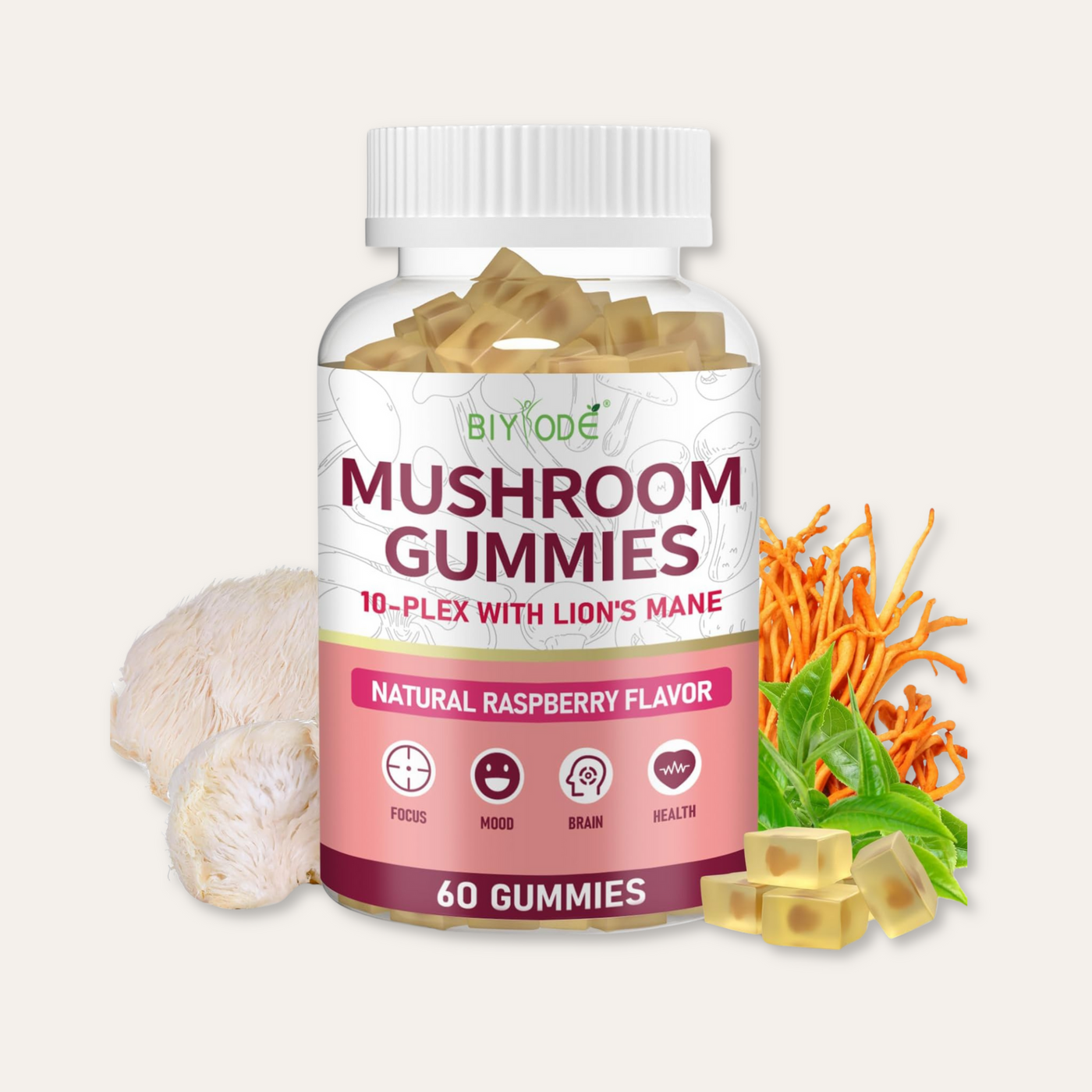 Biyode Mushroom Gummies
