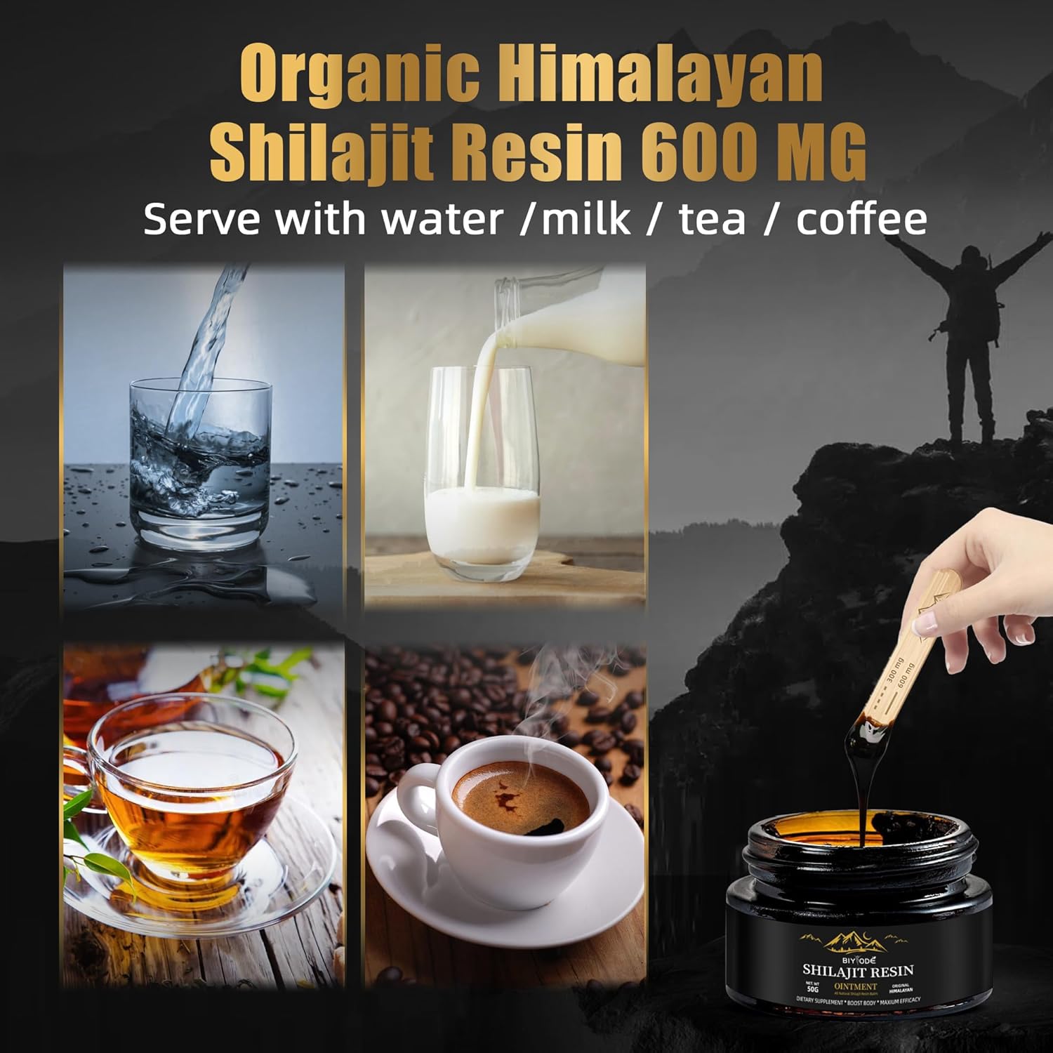 Biyode Himalayan Shilajit Resin