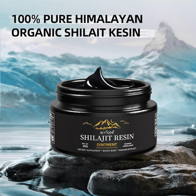 Biyode Himalayan Shilajit Resin