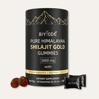 Biyode Pure Himalayan Shilajit Gummies