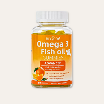 Biyode Omega-3 Fish Oil Gummies