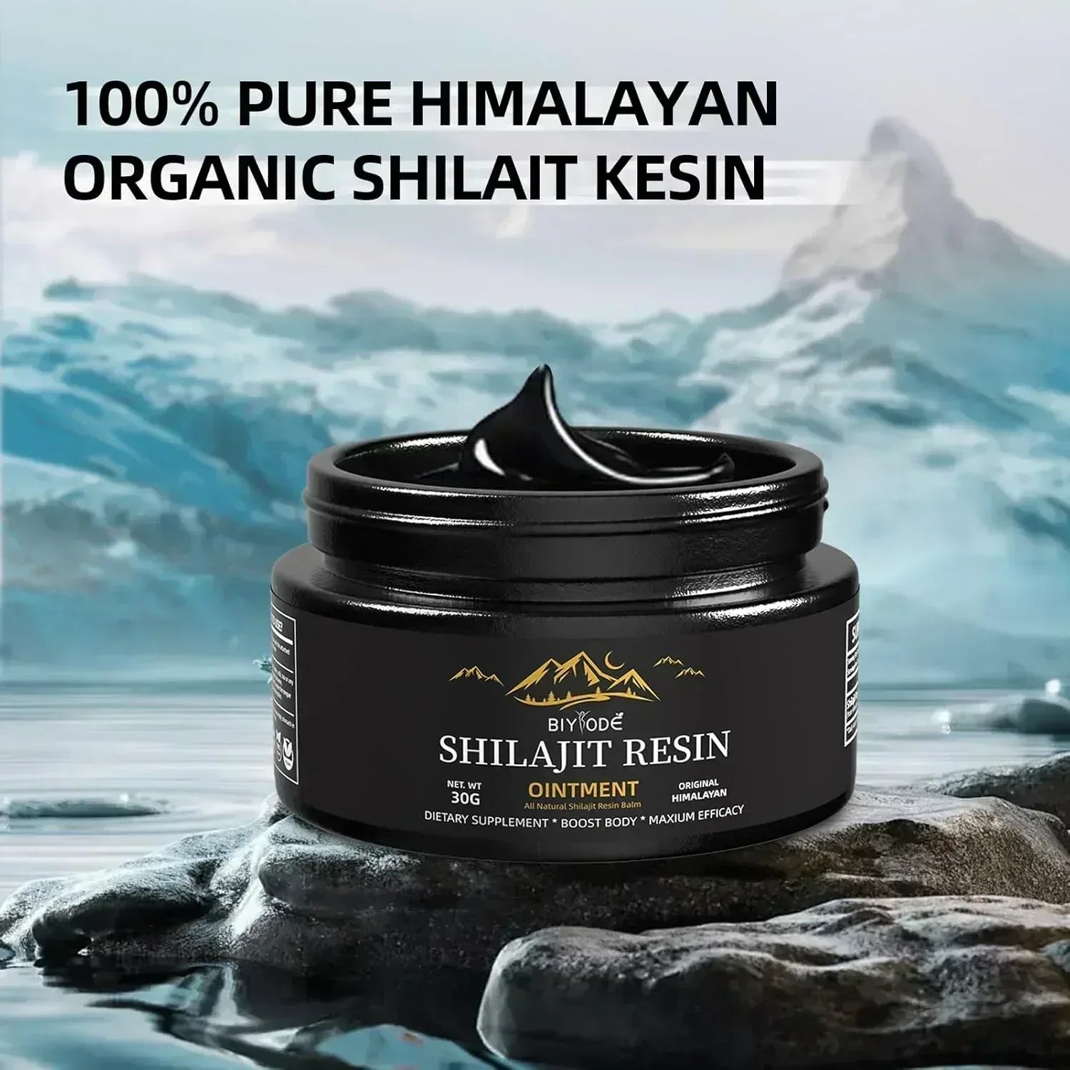 Biyode Himalayan Shilajit Resin - ELEMENTAFILL