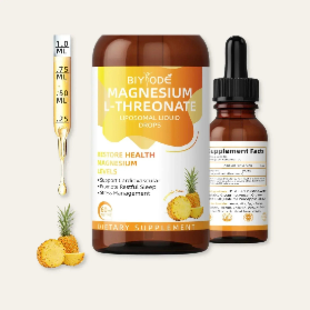 Biyode Magnesium L - Threonate Liquid Drops - ELEMENTAFILL