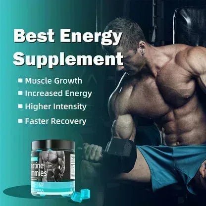 Biyode Monohydrate Creatine Gummies - ELEMENTAFILL