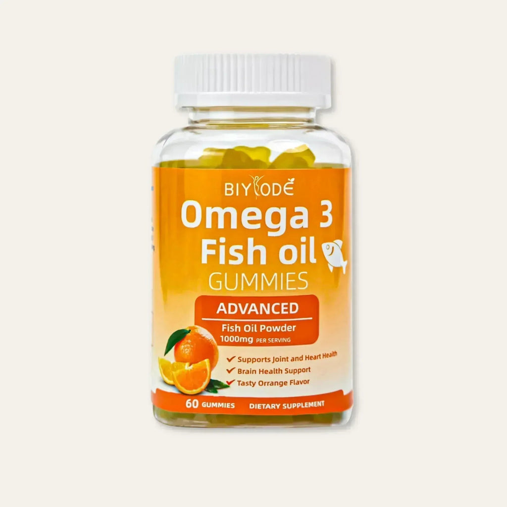 Biyode Omega - 3 Fish Oil Gummies - ELEMENTAFILL