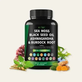 Biyode Sea Moss Capsules - ELEMENTAFILL