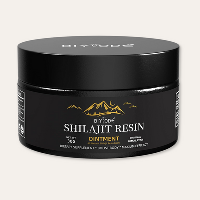Biyode Himalayan Shilajit Resin